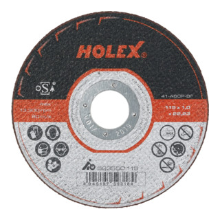 HOLEX Disco da taglio, extra stretto