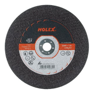 HOLEX Disco per troncatura extra sottile, dritto per acciaio