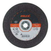 HOLEX Disco per troncatura extra sottile, dritto per acciaio