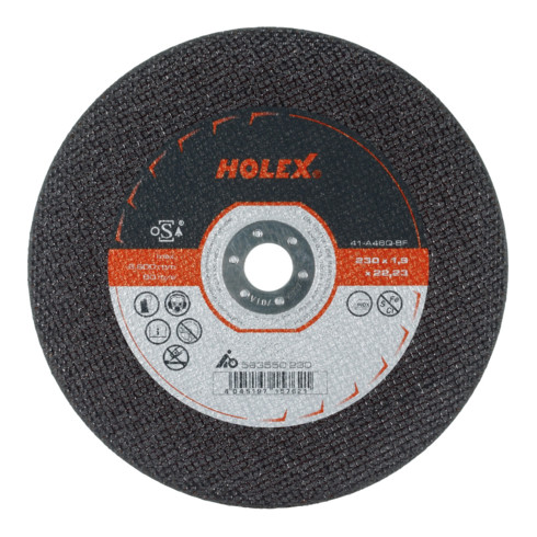 HOLEX Disco per troncatura extra SOTTILE, Disco Ø230mm