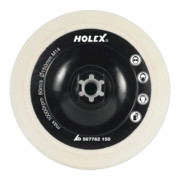 Patin de polissage Velcro HOLEX, M14