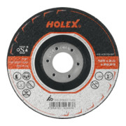 Disque de coupe HOLEX 2 en 1 pour l'acier