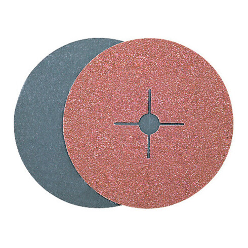 Holex Disque en fibre en corindon normal (A),⌀ 115 mm, Grain: 150