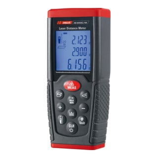 HOLEX Distanziometro laser, Portata: 110m
