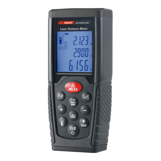 HOLEX Distanziometro laser, Portata: 60 m
