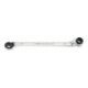 HOLEX Doppel-Ratschen-Ringschlüssel SW 17 x 19 mm-1