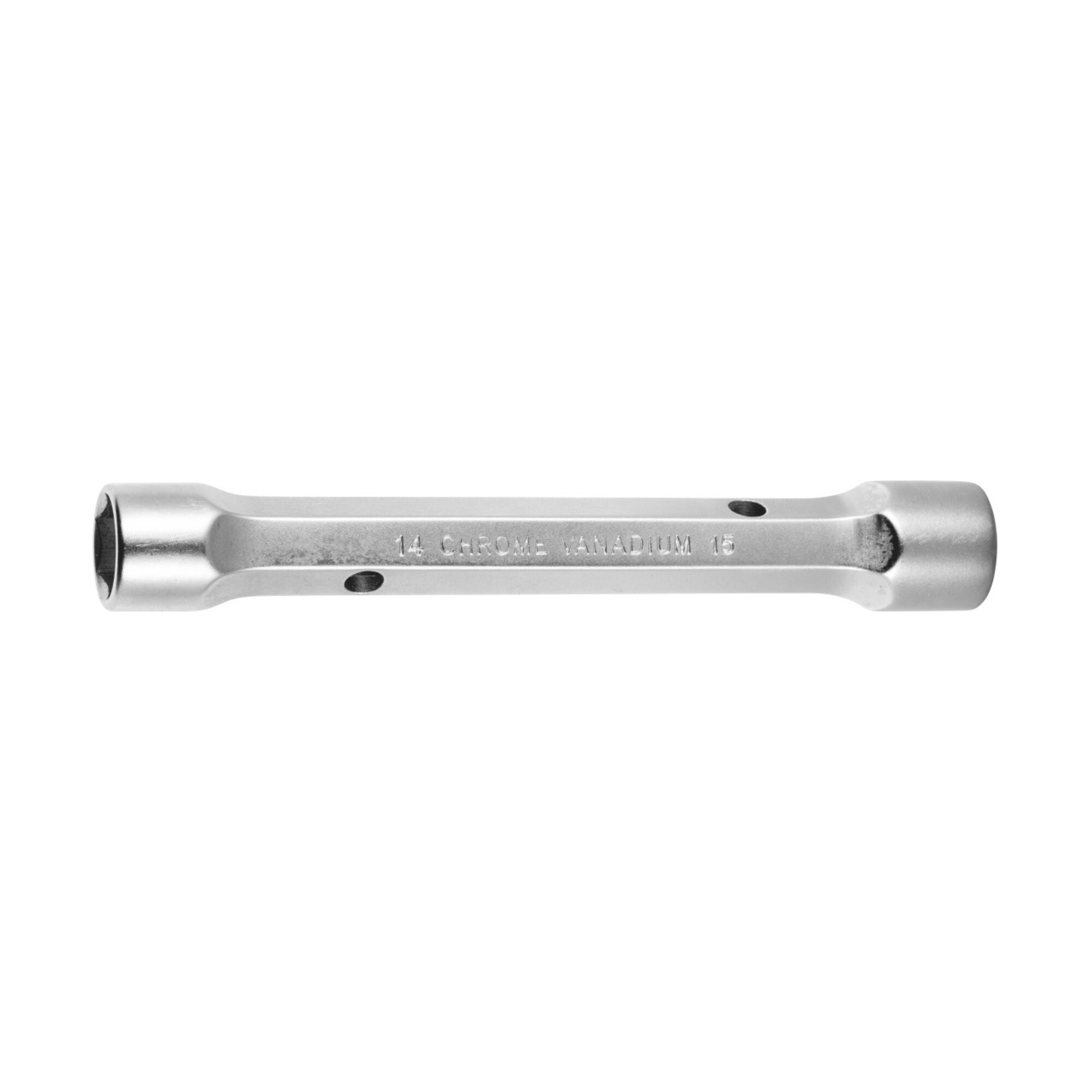 Holex Doppelsteckschlüssel, Schlüsselweite: 14X15 mm