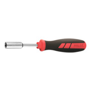 HOLEX dopsleutel met handvat kort 9 mm