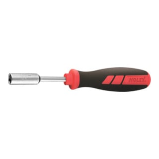 HOLEX dopsleutelset met handvat kort, Aantal sleutels: 9