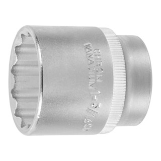 HOLEX Douille 12 pans, 1/2 pouce Version en pouces, Ouverture : 1.3/16pouce