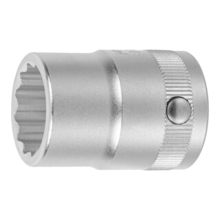 HOLEX Douille 12 pans, 3/4 pouce Version en pouces, Ouverture : 15/16pouce