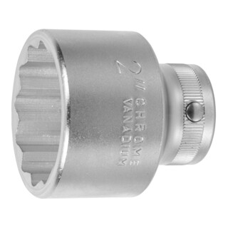 HOLEX Douille 12 pans, 3/4 pouce Version en pouces, Ouverture : 2pouce