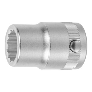 HOLEX Douille 12 pans, 3/4 pouce Version en pouces, Ouverture : 3/4pouce