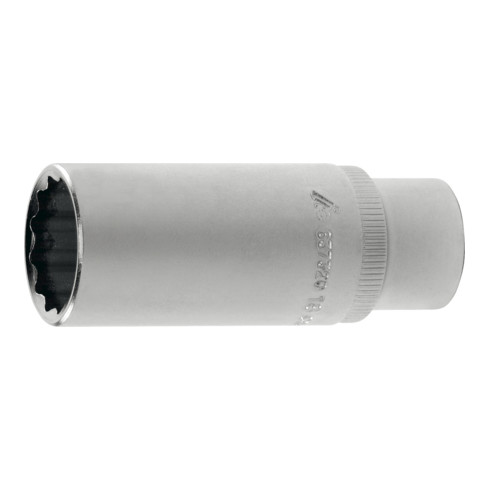 HOLEX Douille 12 pans 3/8 pouce longue 22 mm