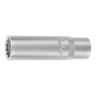 HOLEX Douille 12 pans 3/8 pouce, longue Version en pouces, Ouverture : 1/2pouce
