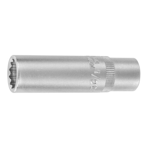 HOLEX Douille 12 pans 3/8 pouce, longue Version en pouces, Ouverture : 1/2pouce