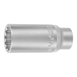 HOLEX Douille 12 pans 3/8 pouce, longue Version en pouces, Ouverture : 13/16pouce