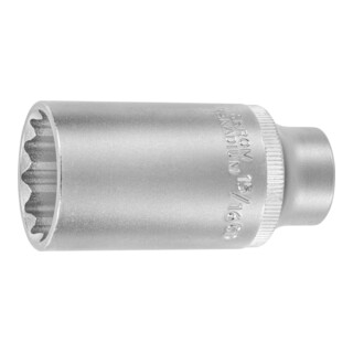 HOLEX Douille 12 pans 3/8 pouce, longue Version en pouces, Ouverture : 15/16pouce