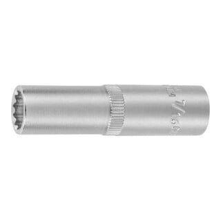 HOLEX Douille 12 pans 3/8 pouce, longue Version en pouces, Ouverture : 7/16pouce