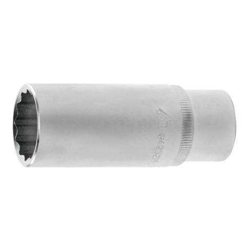 HOLEX Douille 12 pans longue, 1/2 pouce 22 mm