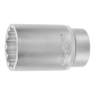 HOLEX Douille 12 pans longue, 1/2 pouce Version en pouces, Ouverture : 1.3/8pouce