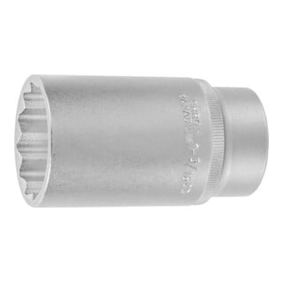 HOLEX Douille 12 pans longue, 1/2 pouce Version en pouces, Ouverture : 1.5/16pouce