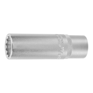 HOLEX Douille 12 pans longue, 1/2 pouce Version en pouces, Ouverture : 11/16pouce