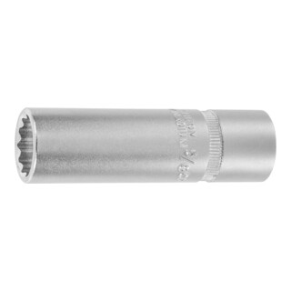 HOLEX Douille 12 pans longue, 1/2 pouce Version en pouces, Ouverture : 5/8pouce
