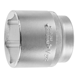 HOLEX Douille 6 pans, 1/2 pouce Version en pouces, Ouverture : 1.1/2pouce