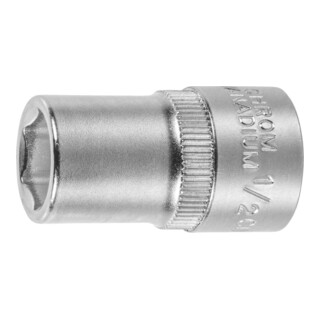 HOLEX Douille 6 pans, 1/2 pouce Version en pouces, Ouverture : 1/2pouce