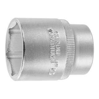 HOLEX Douille 6 pans, 1/2 pouce Version en pouces, Ouverture : 1pouce