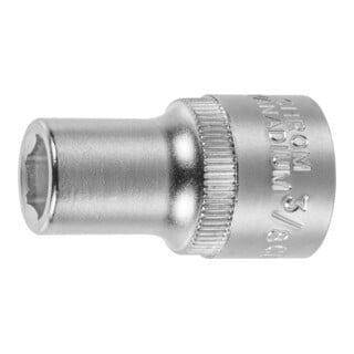 HOLEX Douille 6 pans, 1/2 pouce Version en pouces, Ouverture : 3/8pouce