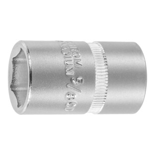 HOLEX Douille 6 pans, 1/2 pouce Version en pouces, Ouverture : 5/8pouce