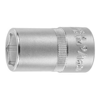 HOLEX Douille 6 pans, 1/2 pouce Version en pouces, Ouverture : 9/16pouce