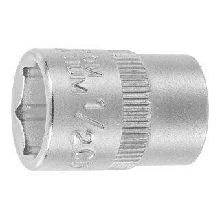 HOLEX Douille 6 pans 3/8 pouce Version en pouces, Ouverture : 1/2pouce