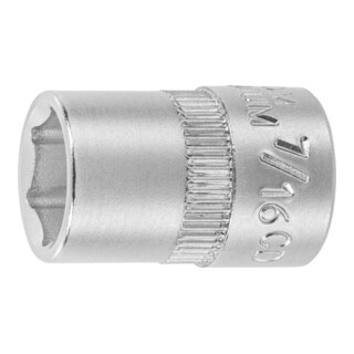 HOLEX Douille 6 pans 3/8 pouce Version en pouces, Ouverture : 7/16pouce