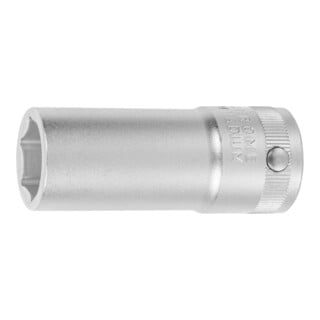 HOLEX Douille 6 pans longue, 3/4 pouce Version en pouces, Ouverture : 15/16pouce