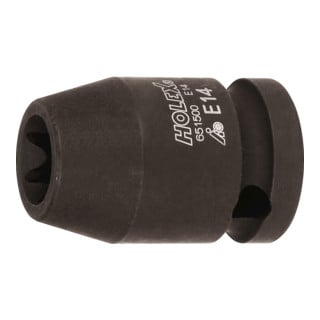 Insert de clé à douille HOLEX IMPACT 1/2 pouce pour TX