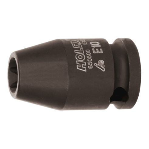 Insert de clé à douille HOLEX IMPACT 3/8" pour vis Torx®.