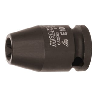 Insert de clé à douille HOLEX IMPACT 3/8" pour vis TX.
