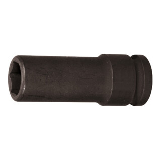 HOLEX Douille IMPACT 6 pans, 1/2 pouce, longue Version en pouces, Ouverture : 1pouce