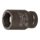 Clé à douille HOLEX IMPACT insert hexagonal 1/4 pouce avec aimant-1