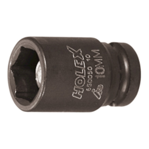 Clé à douille HOLEX IMPACT insert hexagonal 1/4 pouce avec aimant