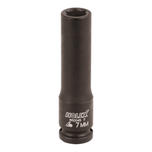 HOLEX Douille d'impact hexagonale 1/4'' de long 8 mm