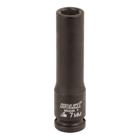 HOLEX Douille d'impact hexagonale 1/4'' de long 8 mm