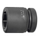 Clé à douille HOLEX IMPACT insert de clé hexagonale 1 pouce-1