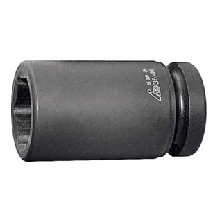 HOLEX clé à douille HOLEX IMPACT insert hexagonal 1 pouce extra long