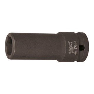 Clé à douille HOLEX IMPACT insert de clé hexagonale 3/8 pouce de long
