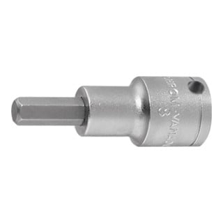 HOLEX Embout de tournevis hexagonal en pouces