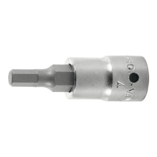 HOLEX Embout de tournevis hexagonal 1/4 pouce court